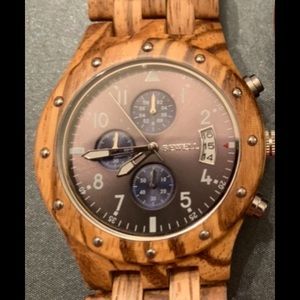 Wooden watches